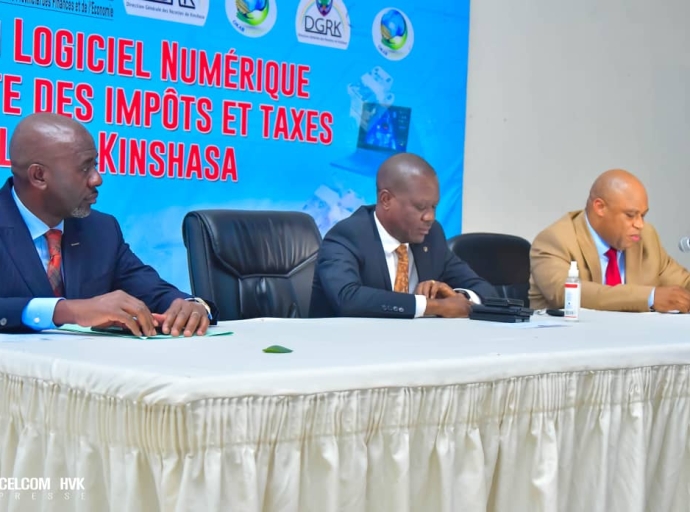 TAXES ET IMPOTS DE LA VILLE DE KINSHASA : DÉMATÉRIALISATION DE LA COLLECTE