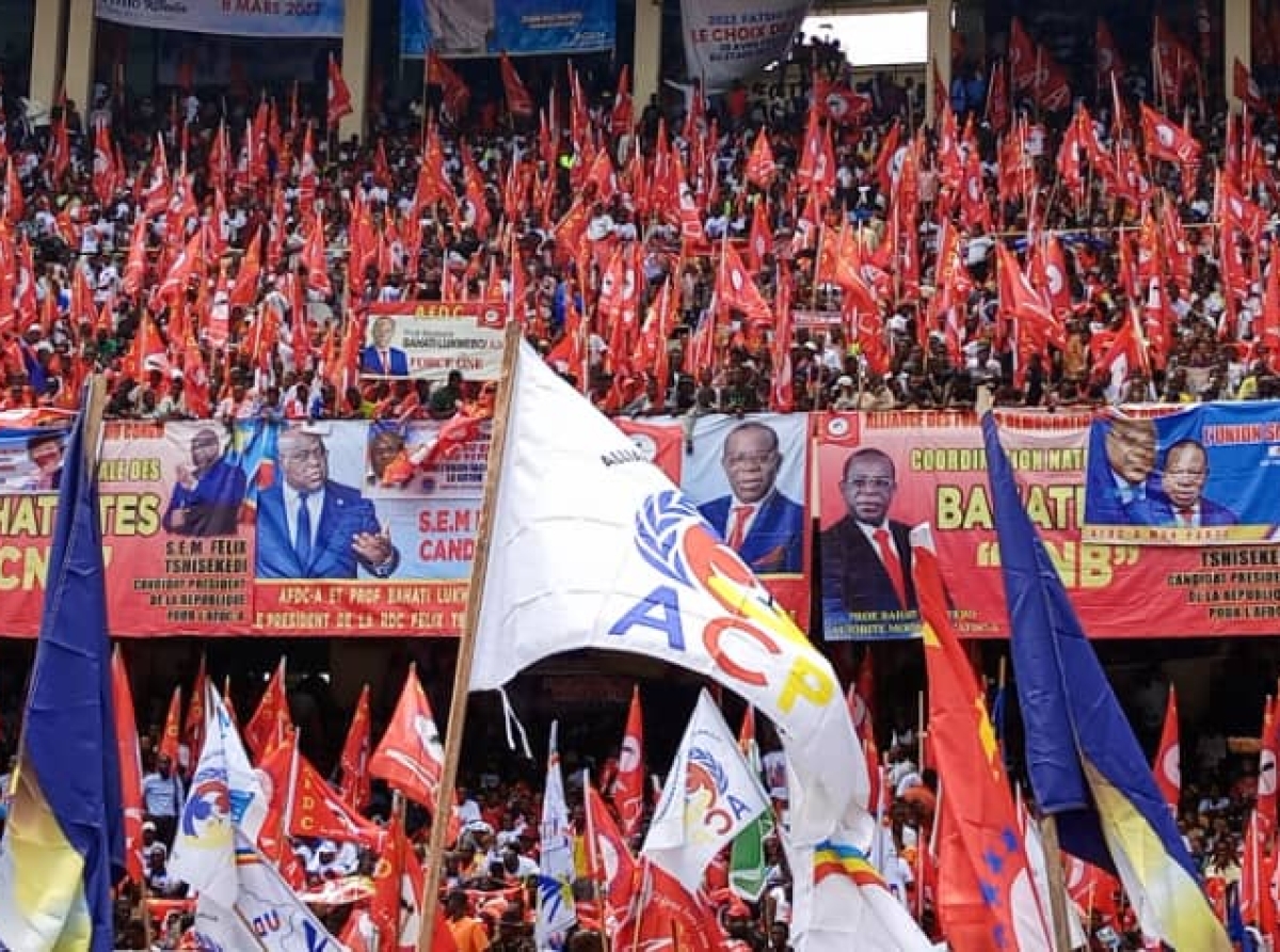 Sortie officielle de l'Union sacrée : une mobilisation réussie.