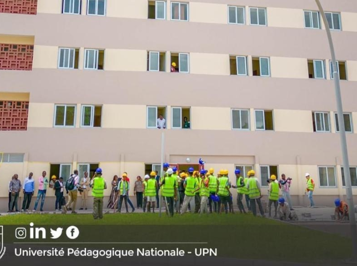 UPN :  1 an après le lancement des travaux de rénovation, Tshisekedi inaugure les homes des étudiants 