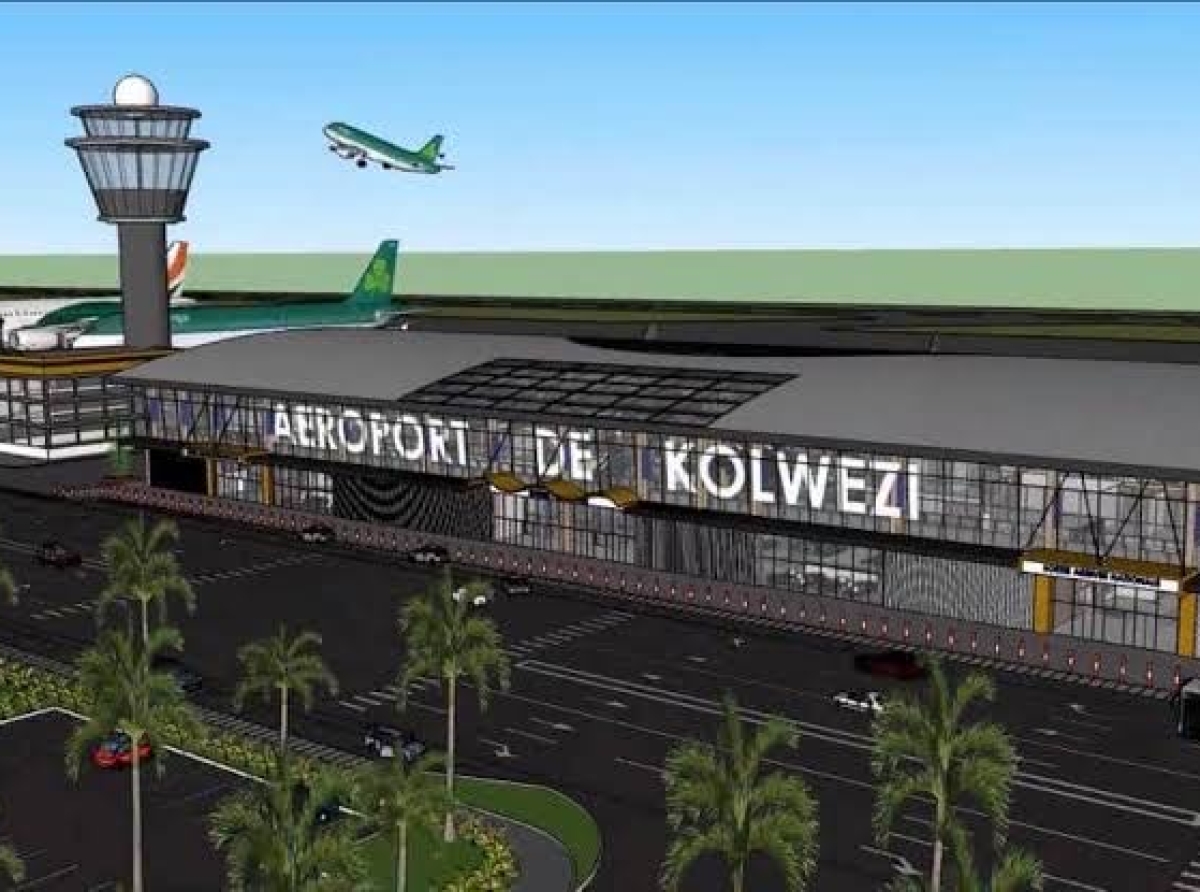 Infrastructures : les travaux du nouvel aéroport de Kolwezi exécutés à plus de 95%