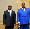 Au Nom du Président de la République Félix Antoine Tshisekedi, le Premier Ministre Jean-Michel Sama Lukonde lance les travaux de la 1ère édition du Forum économique sur la Nouvelle Économie du Climat (NEC)