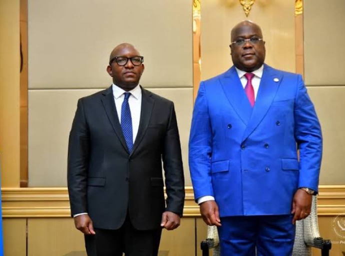 Au Nom du Président de la République Félix Antoine Tshisekedi, le Premier Ministre Jean-Michel Sama Lukonde lance les travaux de la 1ère édition du Forum économique sur la Nouvelle Économie du Climat (NEC)