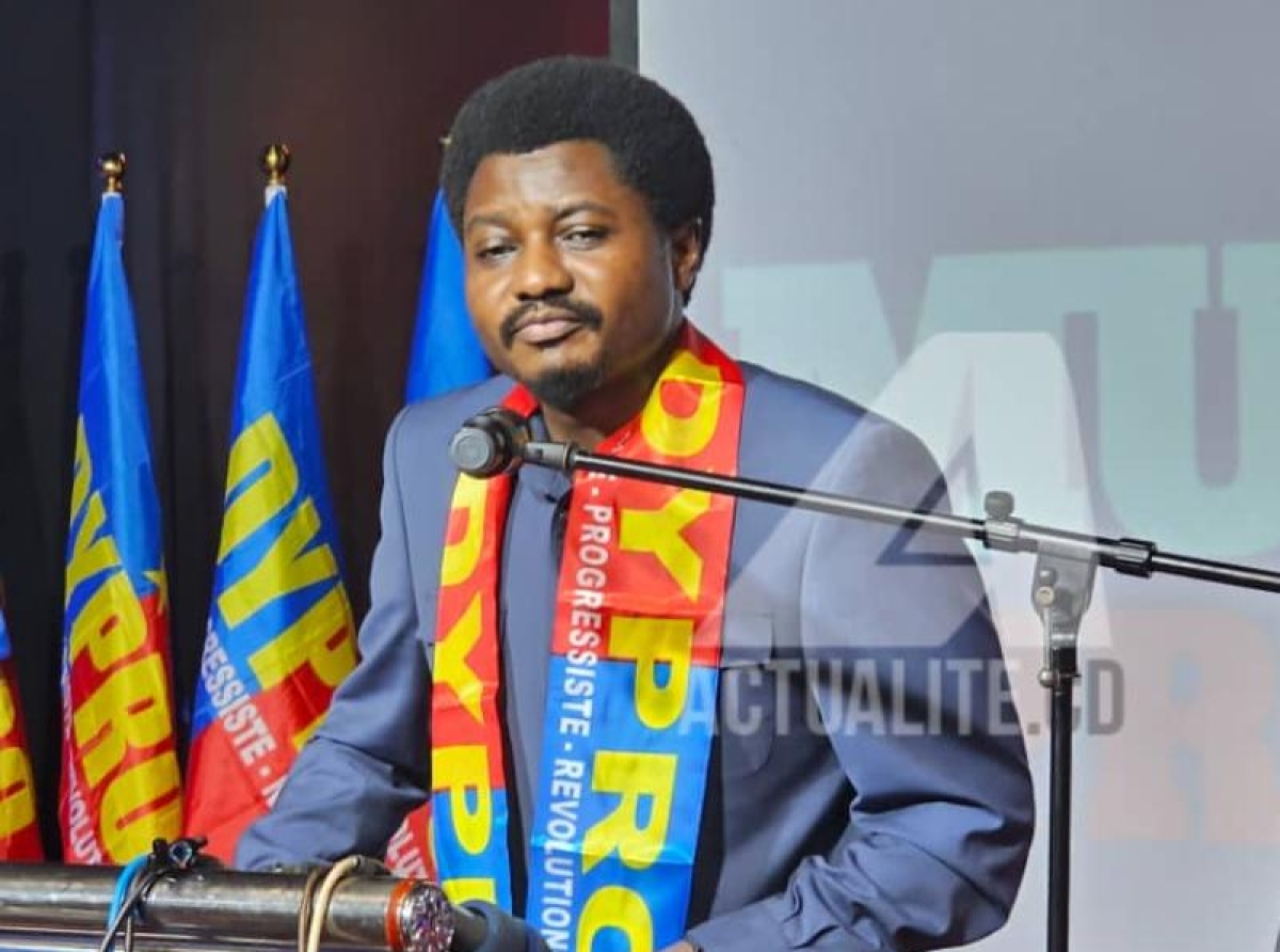 URGENT RDC: CONSTANT MUTAMBA CANDIDAT A LA MAGISTRATURE SUPRÊME