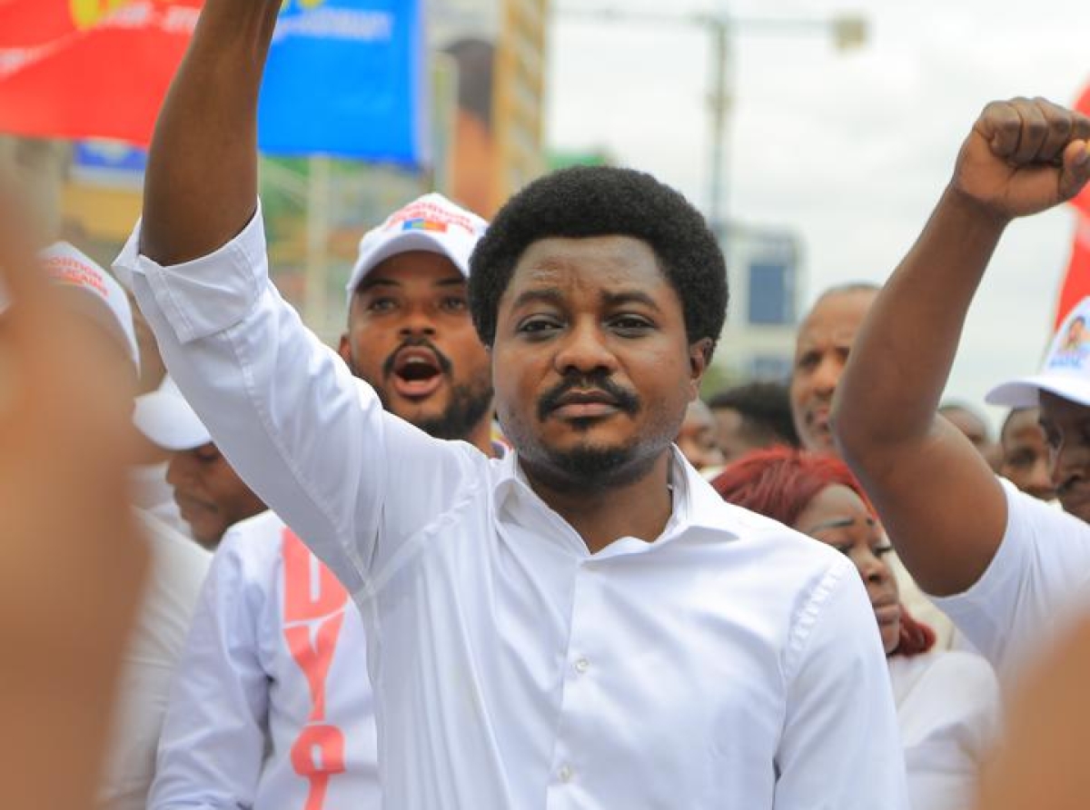 Me Constant Mutamba officiellement candidat président de la République