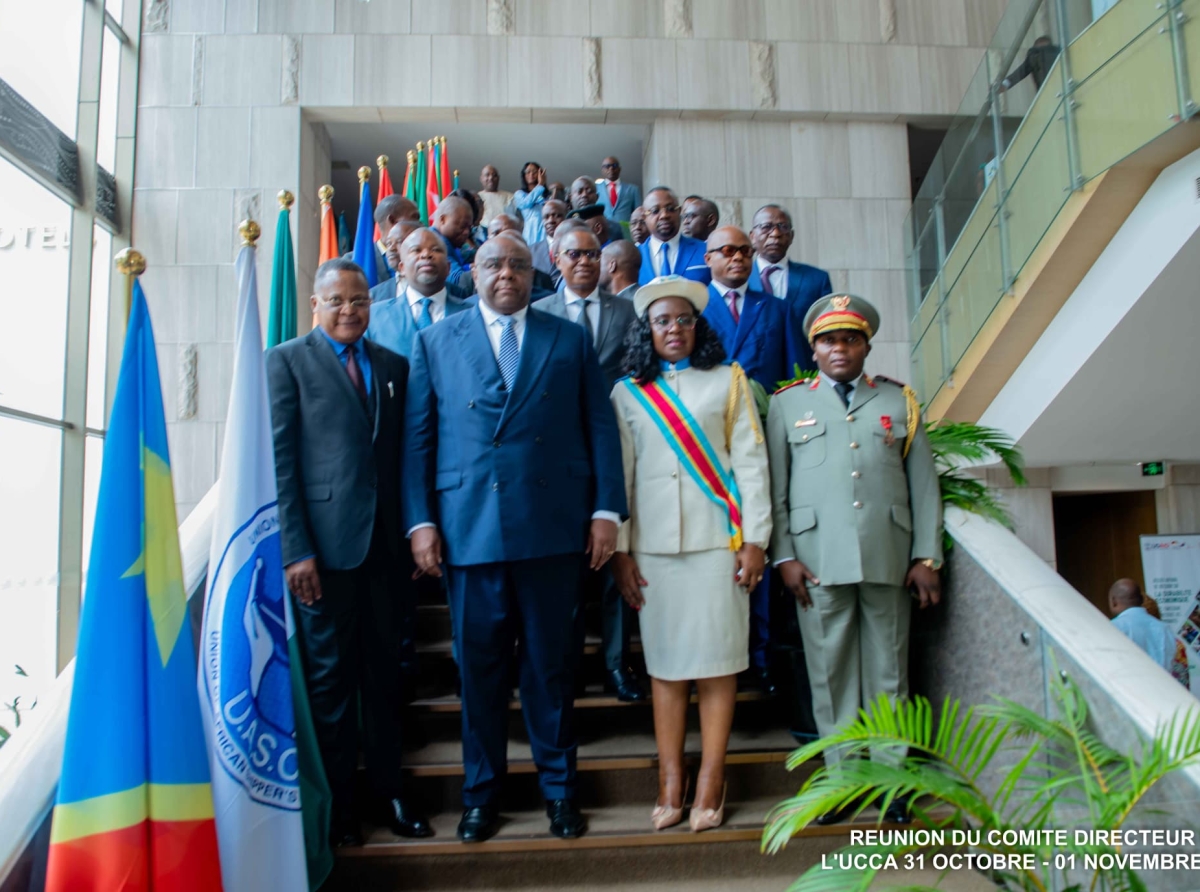 Les chefs des délégations ont été impressionnés par l'essor économique que prend actuellement la RDC sous la bannière de son Président Félix Antoine tshisekedi. 