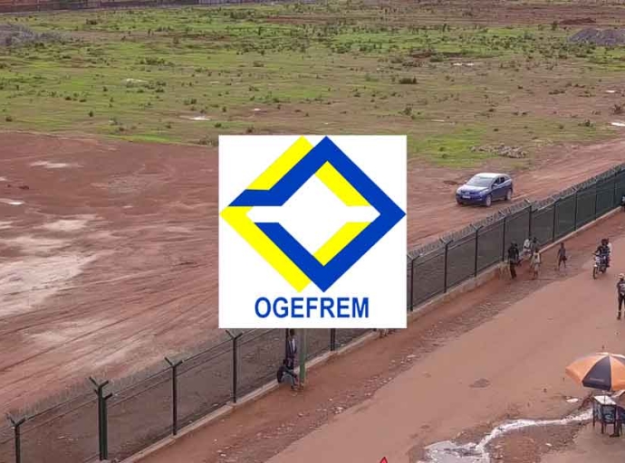 RDC/ECONOMIE: L'OGEFREM LANCE UN AVIS DE PRÉQUALIFICATION POUR LE PROJET DU PORT SEC DE KASUMBALESA. 