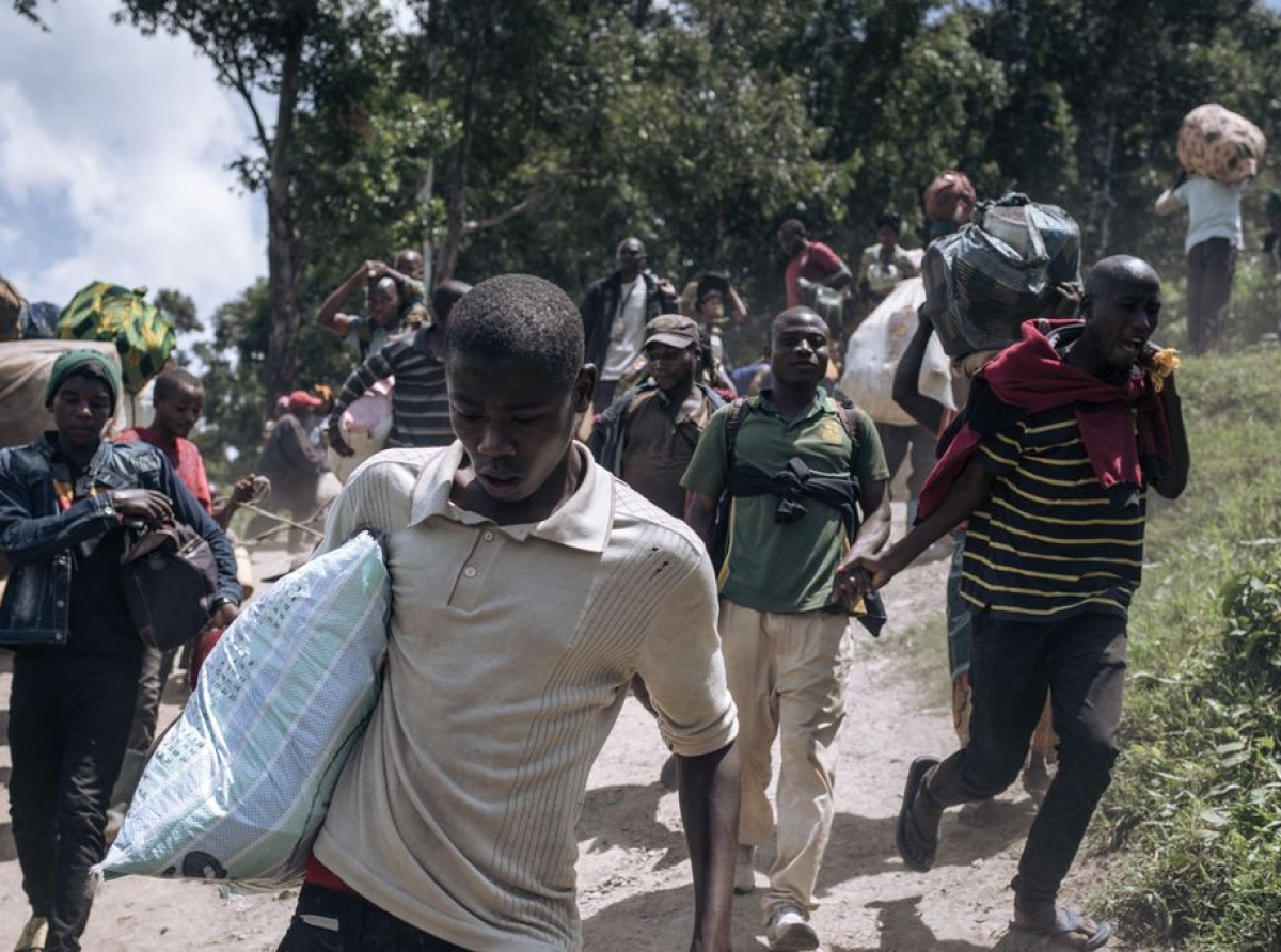 Affrontements intenses entre l’armée et le M23 ce vendredi près de Bweremana, dans le territoire de Masisi.