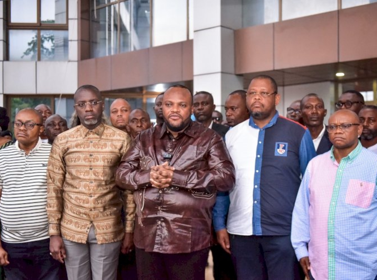 Kinshasa : Daniel Bumba appelle les chauffeurs au strict respect de la grille tarifaire