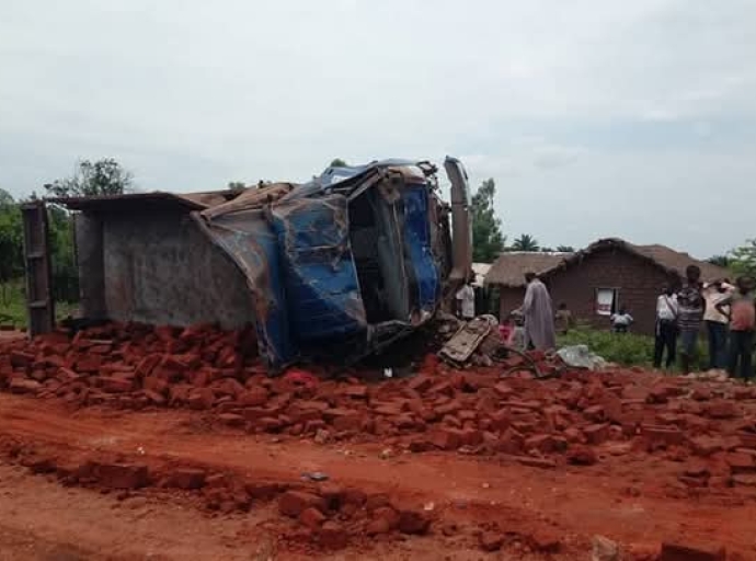 Tanganyika : un accident mortel fait 2 morts et 7 blessés à Kalemie