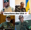 Agression rwandaise : James Kabarebe et Lawrence Kanyuka frappés par le trésor américain, Nangaa et Kagame les prochains ?