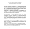 COMMUNIQUÉ DE PRESSE DE MARTIN FAYULU