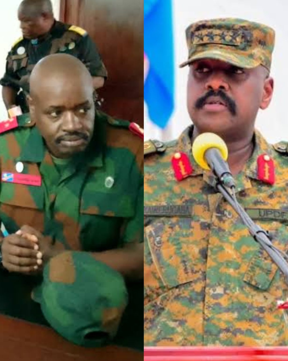 Ituri : les FARDC condamnent les dérapages médiatiques du chef d’état-major général de l’UPDF