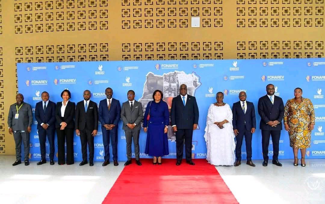 RDC : LE PRÉSIDENT FÉLIX TSHISEKEDI A LANCÉ LUNDI LES TRAVAUX DE LA TABLE RONDE POUR L’APPROPRIATION DU GENOCOST