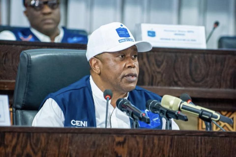 CENI/RDC: PUBLICATION DE LA FEUILLE DE ROUTE DE PROCHAINES ELECTIONS GENERALES.