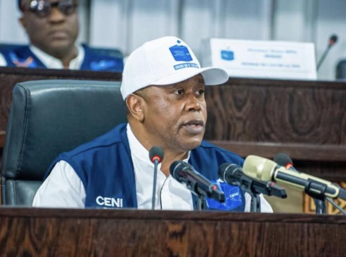 CENI/RDC: PUBLICATION DE LA FEUILLE DE ROUTE DE PROCHAINES ELECTIONS GENERALES.
