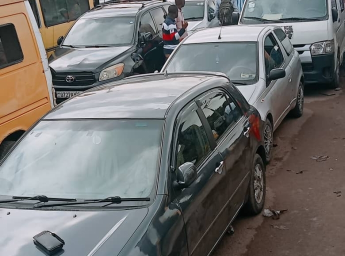 URGENT : KINSHASA, REPRISE DU TRAFIC SUR LE BOULEVARD LUMUMBA.
