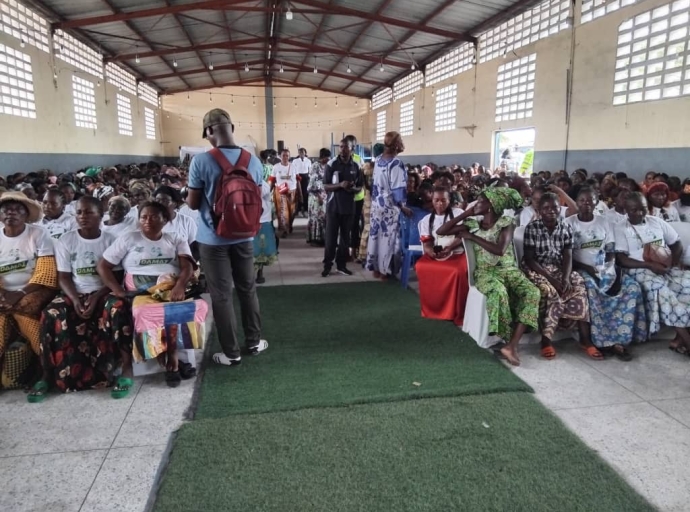 Agriculture : les femmes maraîchères sensibilisées sur le projet DAMAZ
