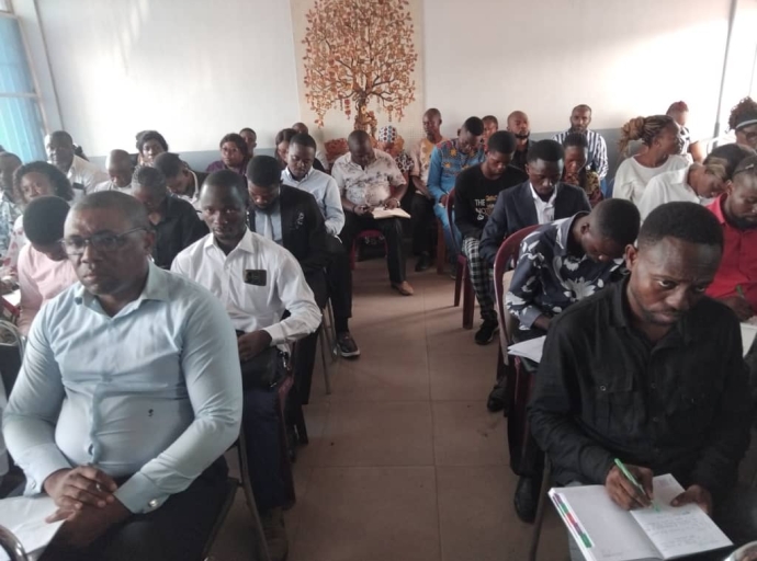 KINSHASA : FONAFEN CLÔTURE LA FORMATION DES ENQUÊTEURS SUR L'ENREGISTREMENT DES ENFANTS