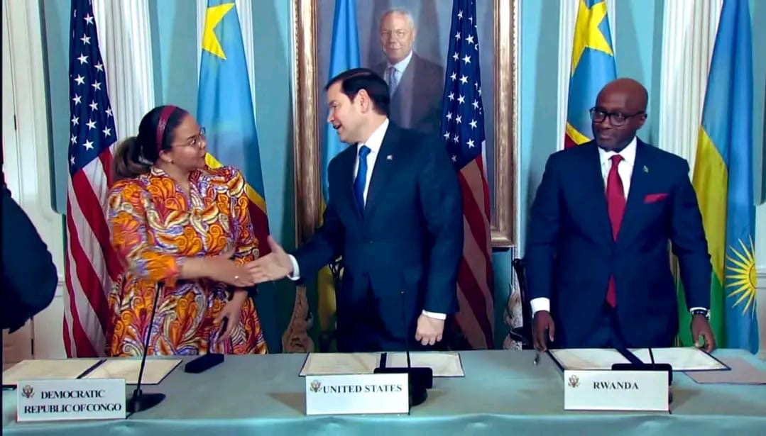 VERS LA PAIX DANS L'EST DE LA RDC: KIGALI ET KINSHASA SIGNENT UN ACCORD À WASHINGTON