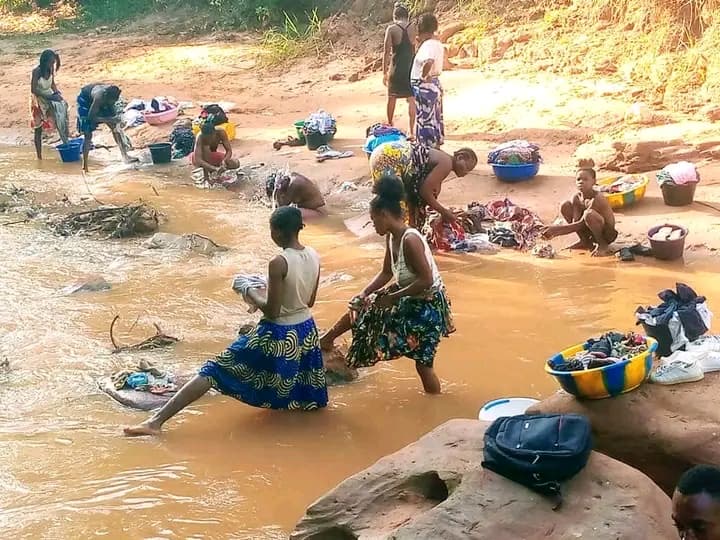 RDC- Kwilu : pénurie d'eau dans la ville de kikwit depuis une semaine