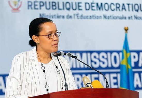 JOURNÉE NATIONALE DE L'ENSEIGNEMENT : RAÏSSA MALU APPELLE À UNE COMMÉMORATION SOBRE EN CE TEMPS DE GUERRE