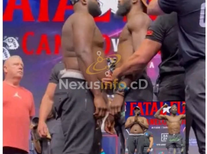 SPORT/MARTIN BAKOLE VS EFE AJAGBA : TOUT EST PRÊT POUR LE COMBAT CE SAMEDI
