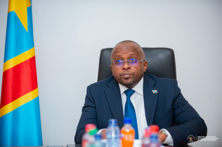 KINSHASA: LE VPM SHABANI ANNONCE LE LANCEMENT DE TRAVAUX ANTI-EROSIFS SUR L'AXE LALU A NGALIEMA