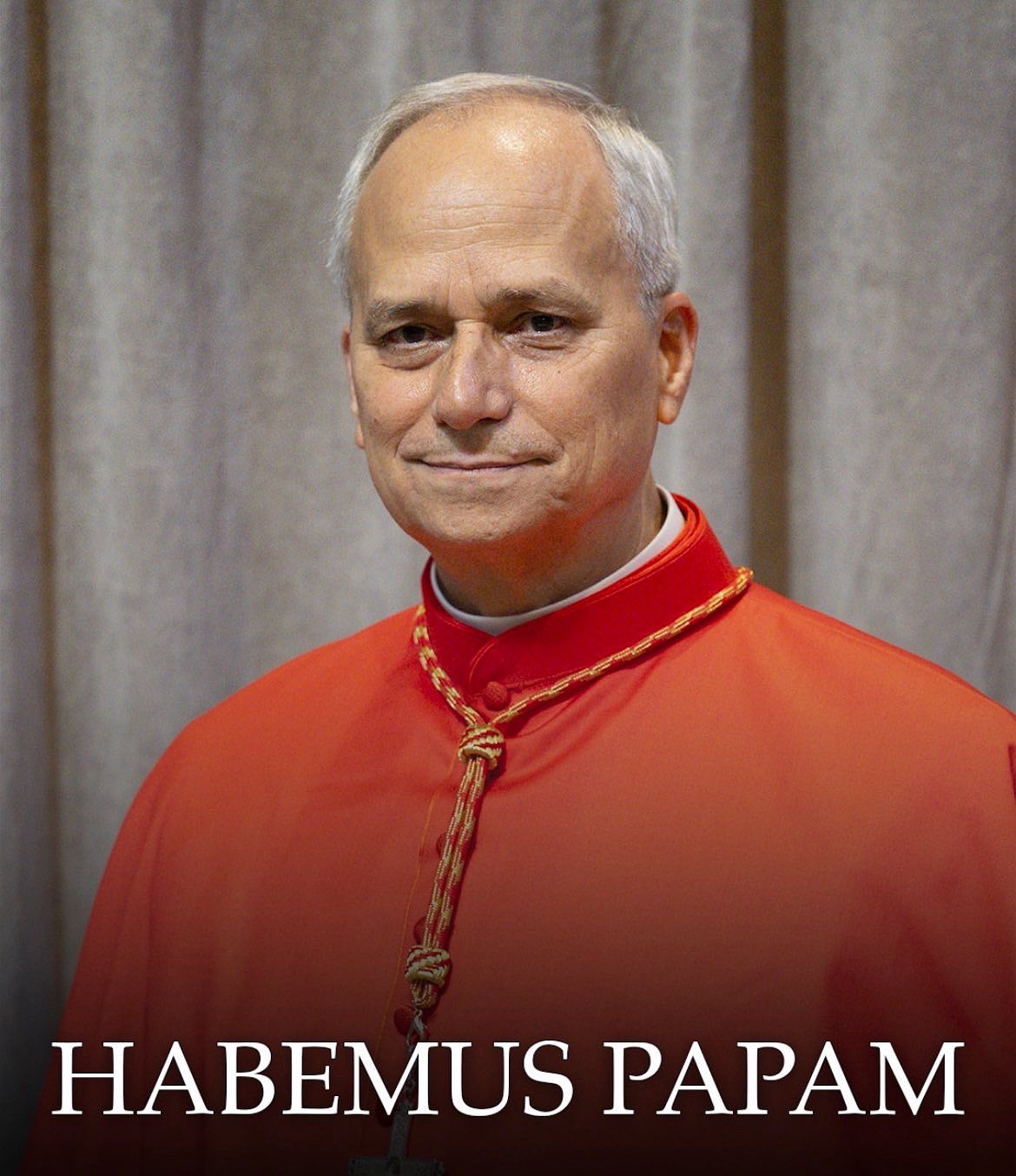 VATICAN: L'AMERICAIN ROBERT FRANCIS PREVOT ELU PAPE, IL S'APPELERA LEON XIV