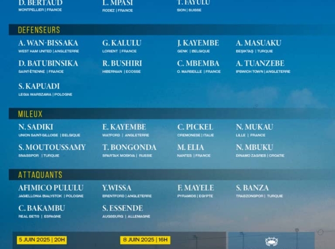 SPORT/STAGE DE JUIN: LISTE DISPONIBLE