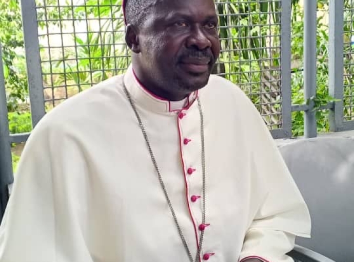 ELECTION DU PAPE LÉON XIV: L'ORDRE DE SAINT AUGUSTIN EN RDC REAGIT