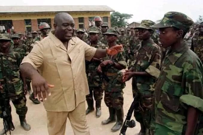 17 MAI 1997: L'AFDL ENTRE A KINSHASA, MOBUTU S'EFFACE, UNE NOUVELLE RÉPUBLIQUE NAIT