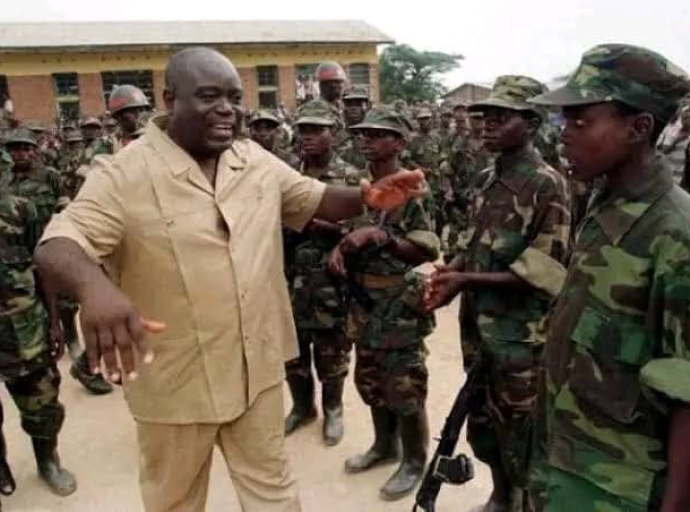 17 MAI 1997: L'AFDL ENTRE A KINSHASA, MOBUTU S'EFFACE, UNE NOUVELLE RÉPUBLIQUE NAIT