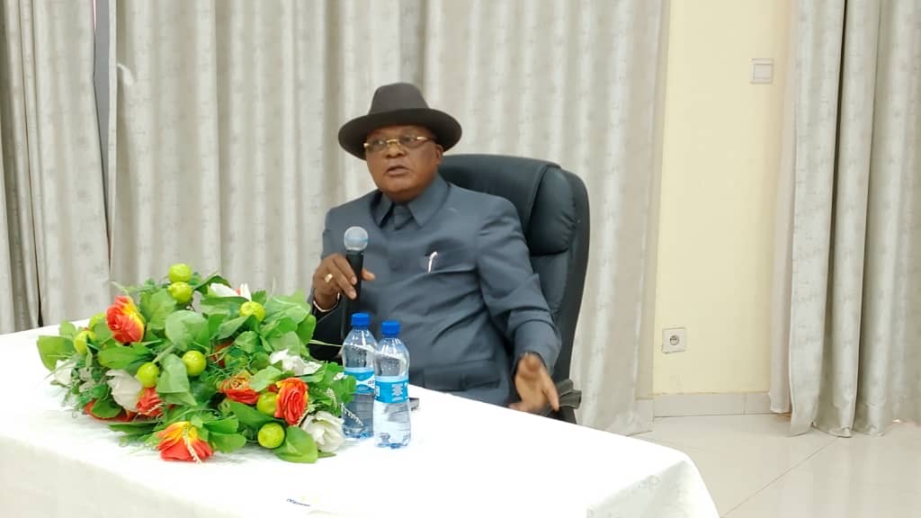 OGEFREM /HAUT KATANGA :LE DG W. KAZUMBA EXHORTE CADRES ET AGENTS A MAXIMISER LES RECETTES.