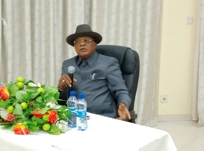 OGEFREM /HAUT KATANGA :LE DG W. KAZUMBA EXHORTE CADRES ET AGENTS A MAXIMISER LES RECETTES.   