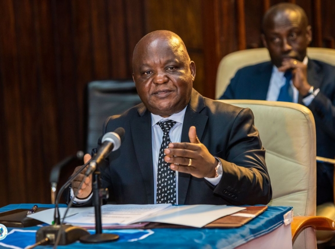 RDC : LE RCD/K-ML DE L'HONORABLE MBUSA NYAMWISI APPELLE À UN DIALOGUE NATIONAL FACE À LA CRISE SÉCURITAIRE AFIN D'ÉVITER LE CHAOS