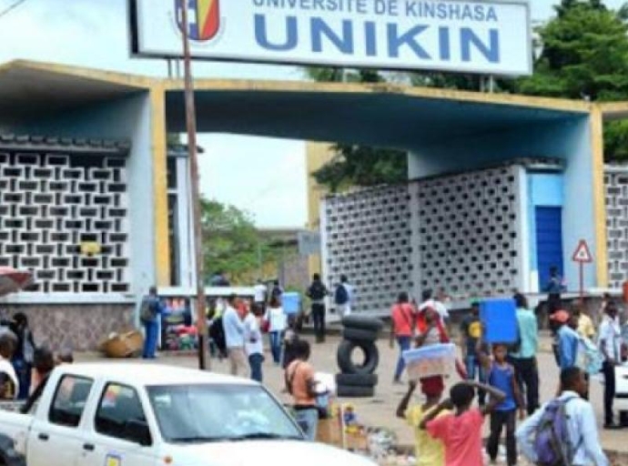KINSHASA : BRAQUAGE A MAIN ARMÉE CE VENDREDI A L'UNIKIN, DES CHANGEURS DE MONNAIE PRIS POUR CIBLE