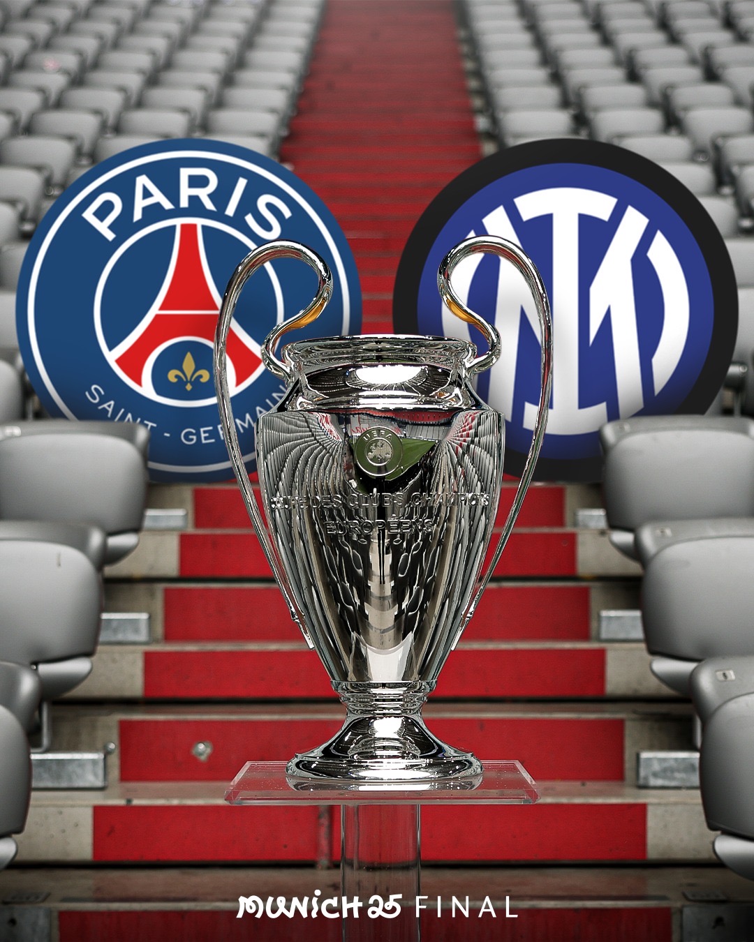 SPORT/EUROPE : LA GRANDE FINALE POUR L'HISTOIRE