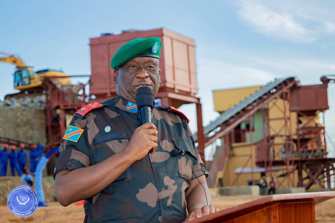ITURI/ SÉCURITÉ : 150 POLICIERS FORMÉS. LE GEN J. LUBOYA PREND ACTE.