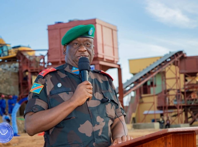 ITURI/ SÉCURITÉ : 150 POLICIERS FORMÉS. LE GEN J. LUBOYA PREND ACTE.