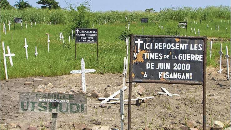 KISANGANI: DES MARTYRS OUBLIÉS 25 ANS APRÈS