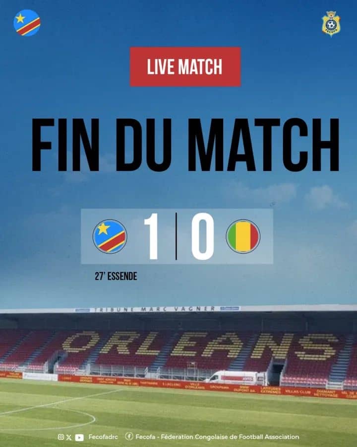 SPORT/AMICAL : LES LÉOPARDS SURVOLENT LES AIGLES.