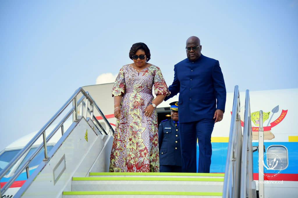 CONFÉRENCE DES GOUVERNEURS AU LUALABA : LE PRÉSIDENT FÉLIX TSHISEKEDI DÉJÀ À KOLWEZI CE LUNDI