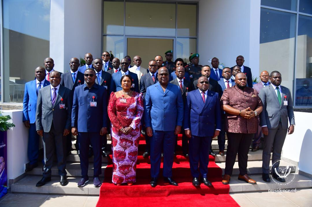 Lualaba : le Président Félix Tshisekedi lance la 12ᵉ Conférence des Gouverneurs