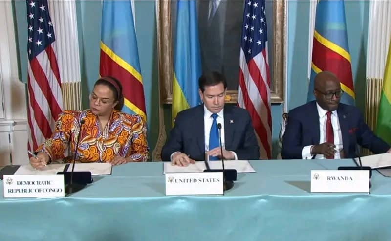 ACCORD DE PAIX RDC-RWANDA : WANGSHITON CONDITIONNE SA SIGNATURE PAR LE RETRAIT DES TROUPES RWANDAISES