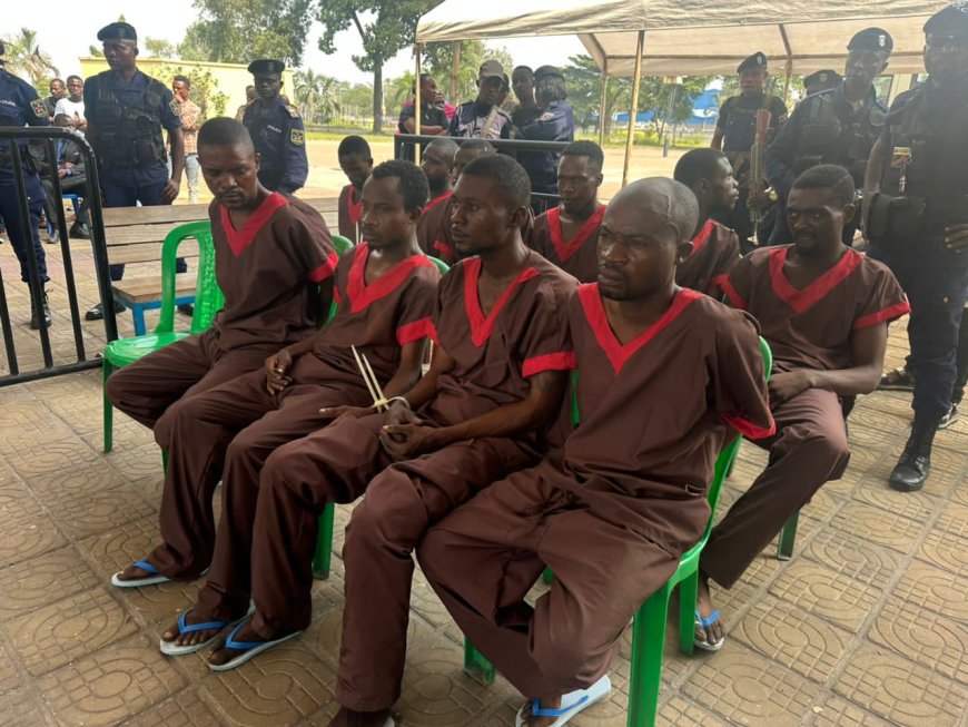 Procès Wampanga : voici le verdict