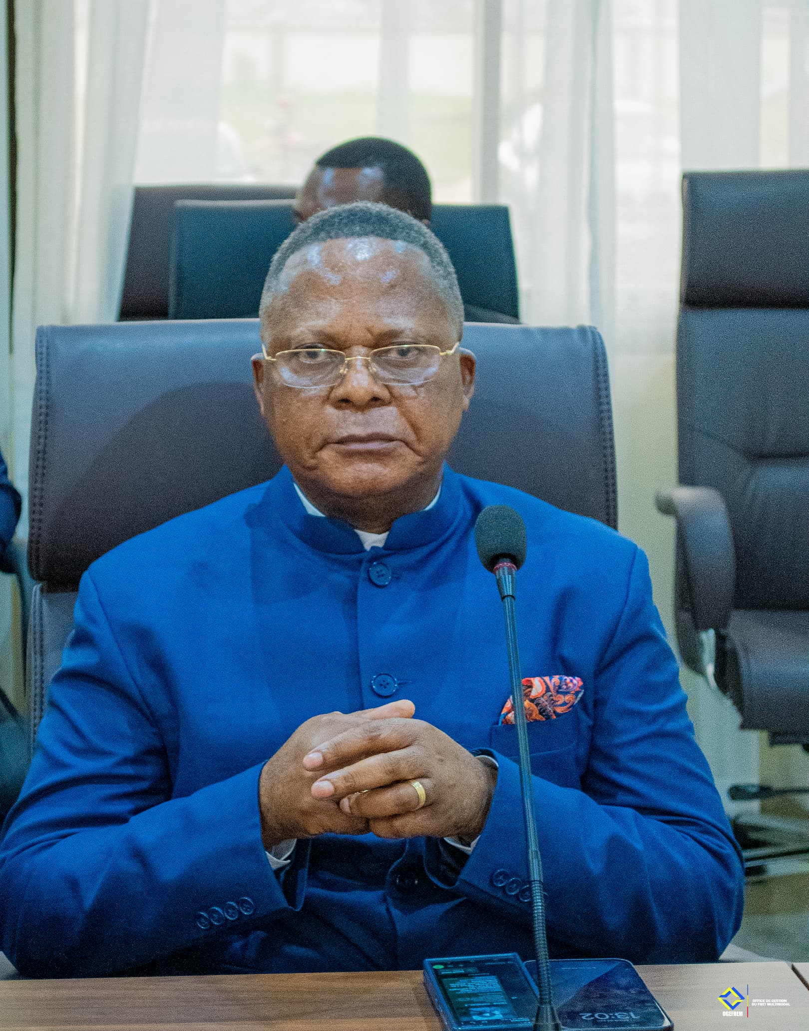 30 JUIN : LES VŒUX DU DG WILLIAM KAZUMBA AU PRÉSIDENT FÉLIX TSHISEKEDI ET À LA NATION