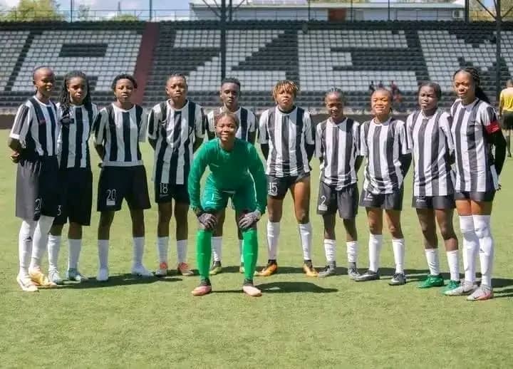 SPORT/RDC:LINAFF, FC M'SICHANA SACRÉE CHAMPIONNE