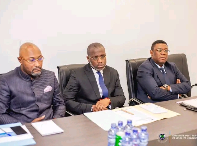 KINSHASA : LE CONSTRUCTEUR SUÉDOIS SCANIA S'INTÉRESSE AU SECTEUR DE TRANSPORT ET DE LA MOBILITÉ URBAINE A KINSHASA 
