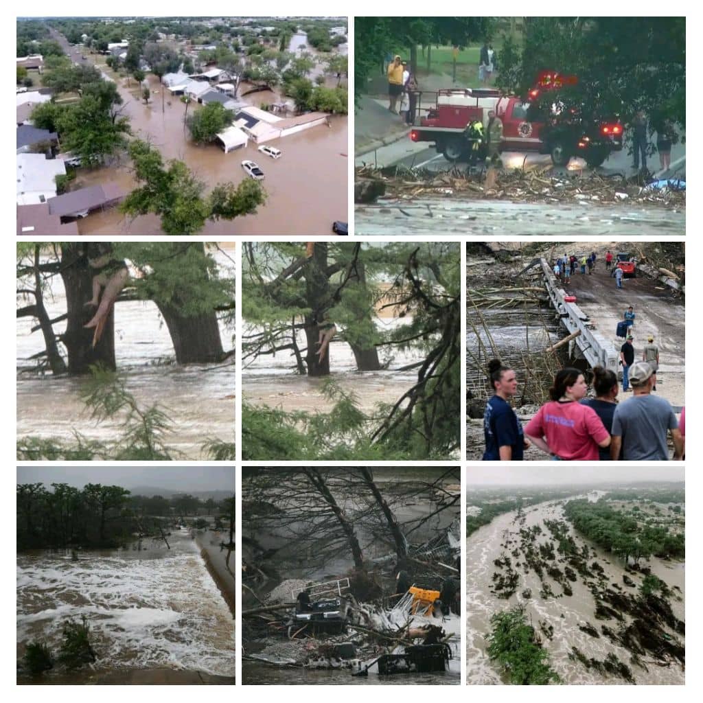PLUIES DILUVIENNES AUX USA: 32 MORTS ET 27 DISPARUS AU TEXAS