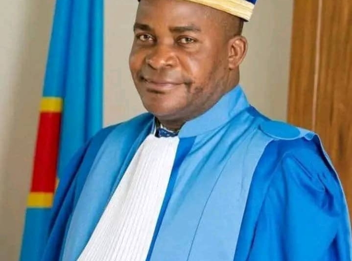 RDC: DIEUDONNÉ KAMULETA REELU PRESIDENT DE LA COUR CONSTITUTIONNELLE